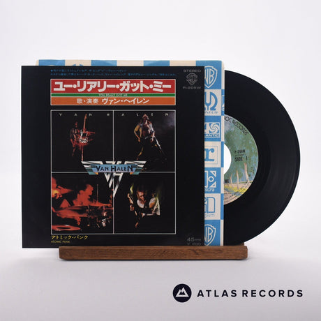 Van Halen ユー・リアリー・ガット・ミー = You Really Got Me 7" Vinyl Record - Front Cover & Record