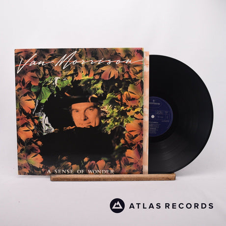 Van Morrison A Sense Of Wonder LP Vinyl Record - Front Cover & Record