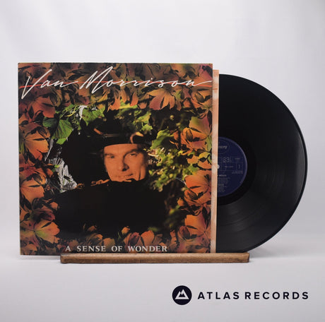 Van Morrison A Sense Of Wonder LP Vinyl Record - Front Cover & Record