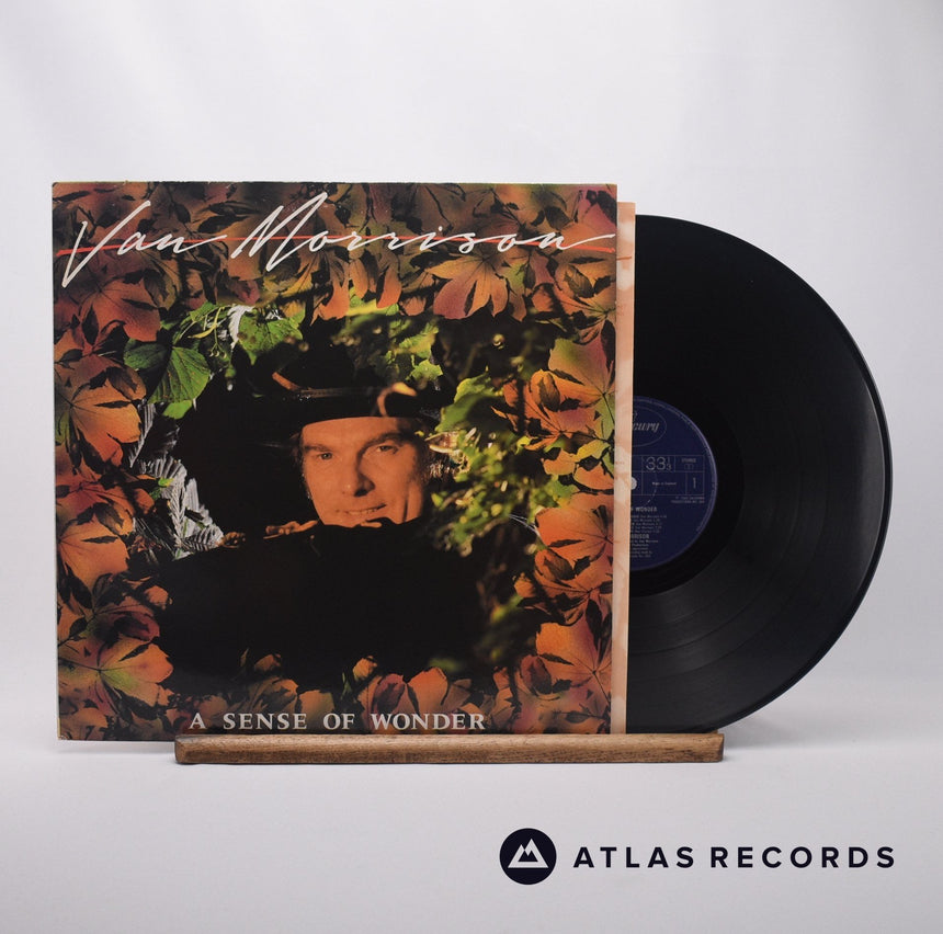 Van Morrison A Sense Of Wonder LP Vinyl Record - Front Cover & Record