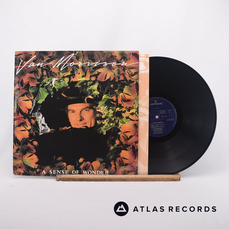 Van Morrison A Sense Of Wonder LP Vinyl Record - Front Cover & Record