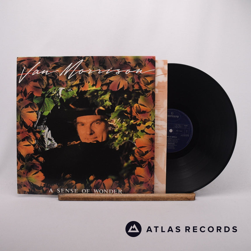 Van Morrison A Sense Of Wonder LP Vinyl Record - Front Cover & Record