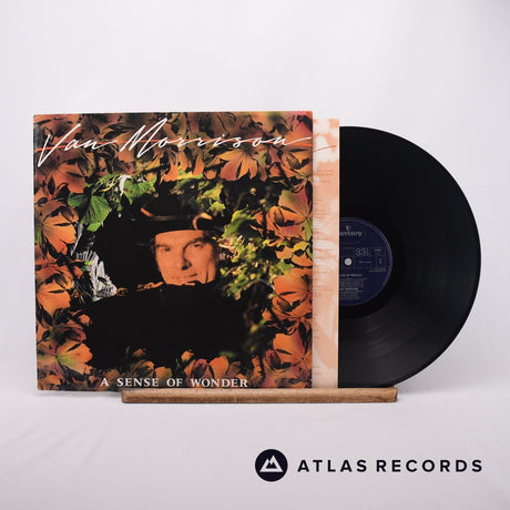 Van Morrison A Sense Of Wonder LP Vinyl Record - Front Cover & Record