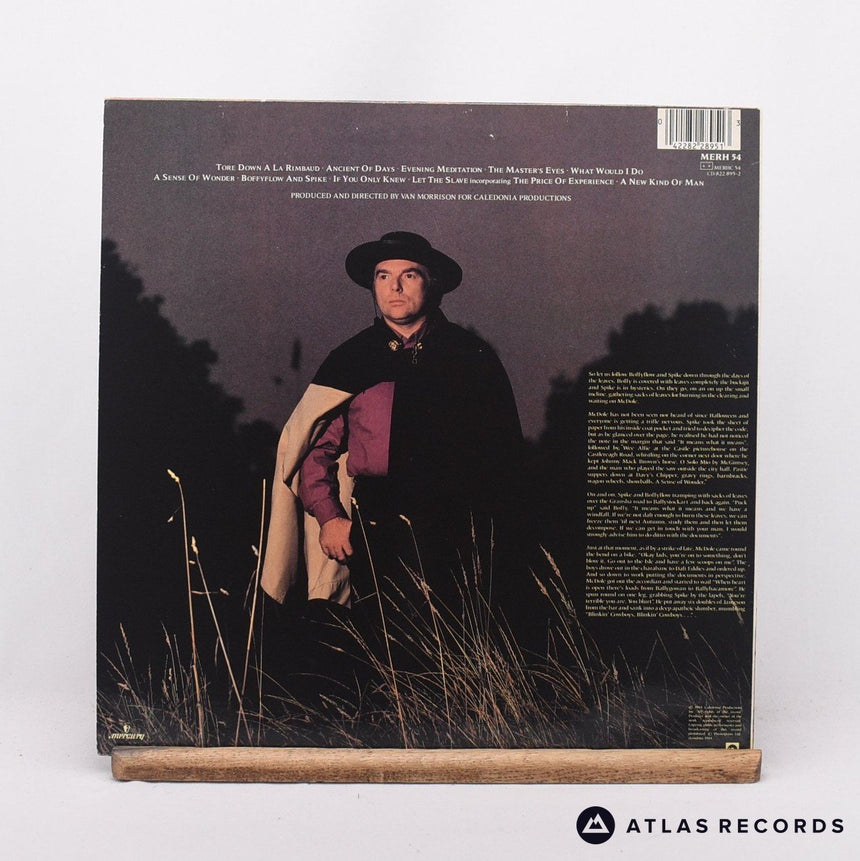 Van Morrison - A Sense Of Wonder - Townhouse LP Vinyl Record - EX/EX