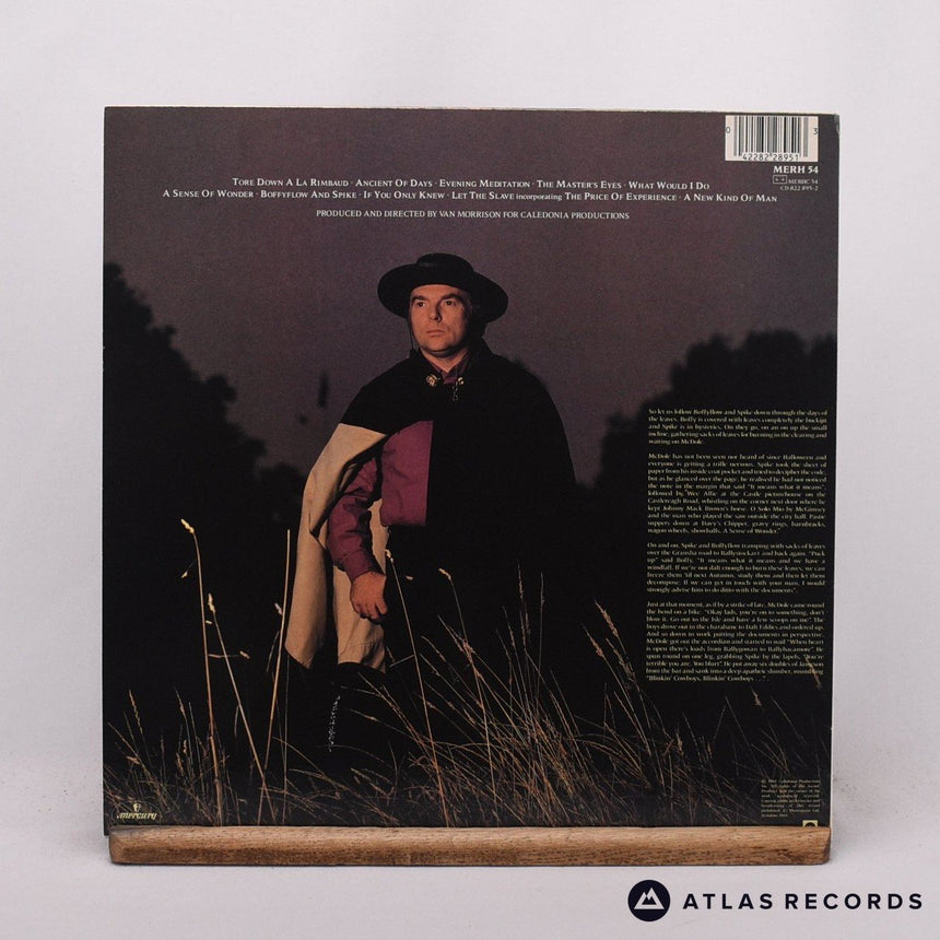 Van Morrison - A Sense Of Wonder - Townhouse LP Vinyl Record - EX/EX