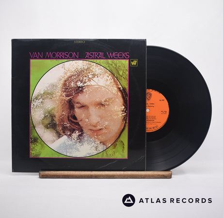 Van Morrison Astral Weeks LP Vinyl Record - Front Cover & Record