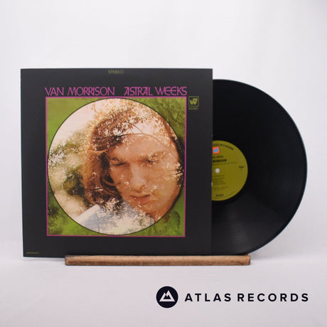 Van Morrison Astral Weeks LP Vinyl Record - Front Cover & Record