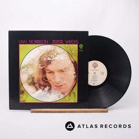 Van Morrison Astral Weeks LP Vinyl Record - Front Cover & Record
