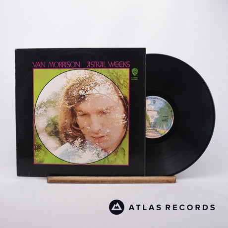 Van Morrison Astral Weeks LP Vinyl Record - Front Cover & Record