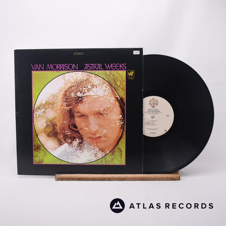 Van Morrison Astral Weeks LP Vinyl Record - Front Cover & Record