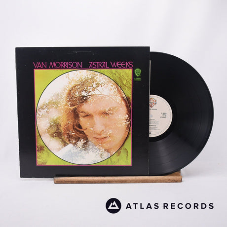Van Morrison Astral Weeks LP Vinyl Record - Front Cover & Record