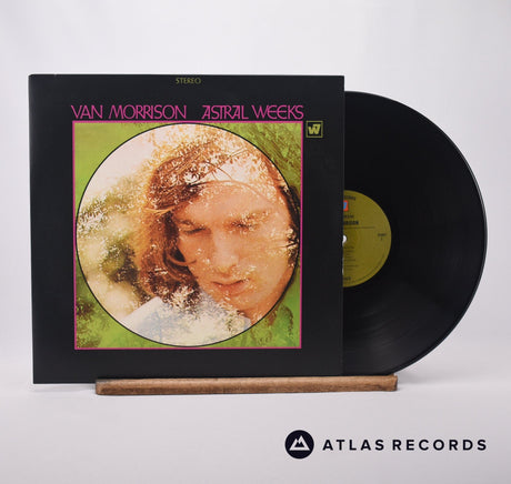 Van Morrison Astral Weeks LP Vinyl Record - Front Cover & Record