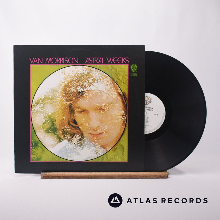 Van Morrison Astral Weeks LP Vinyl Record - Front Cover & Record