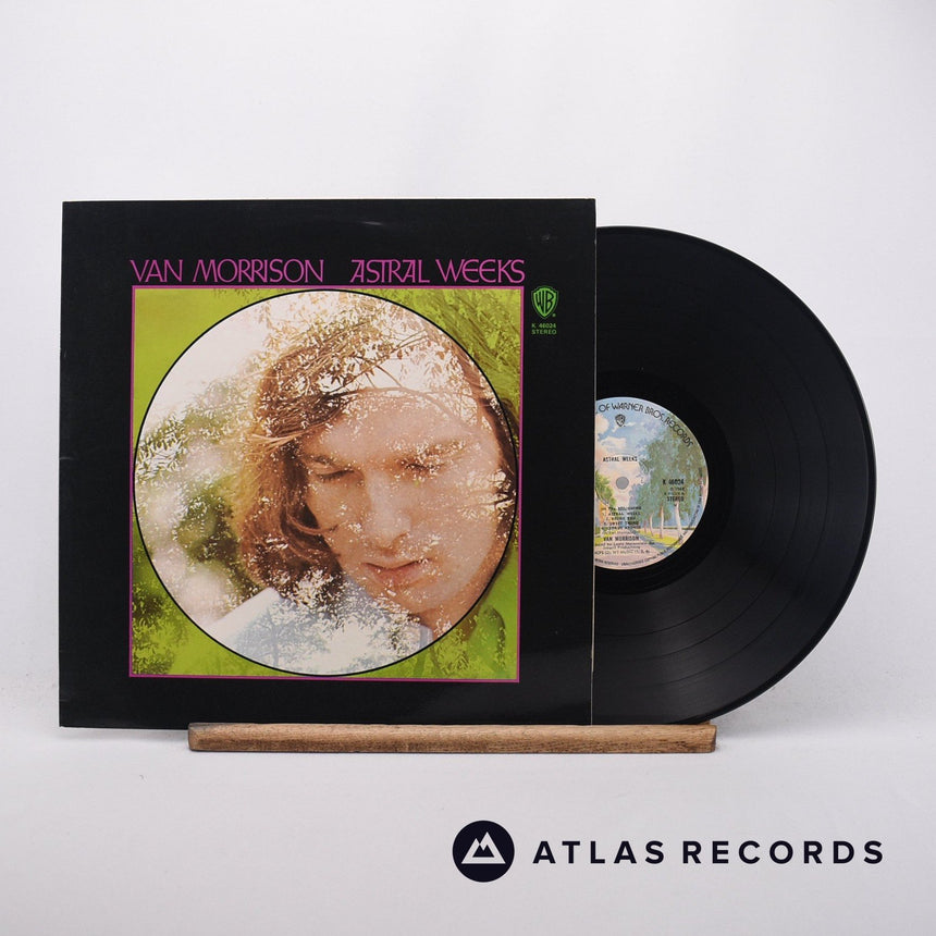 Van Morrison Astral Weeks LP Vinyl Record - Front Cover & Record