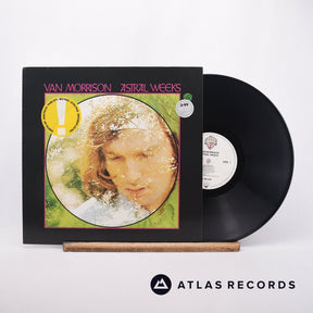 Van Morrison Astral Weeks LP Vinyl Record - Front Cover & Record
