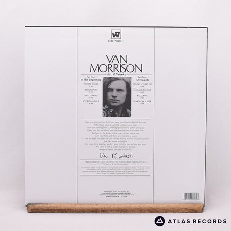 Van Morrison - Astral Weeks - 180G Reissue LP Vinyl Record - NM/NM