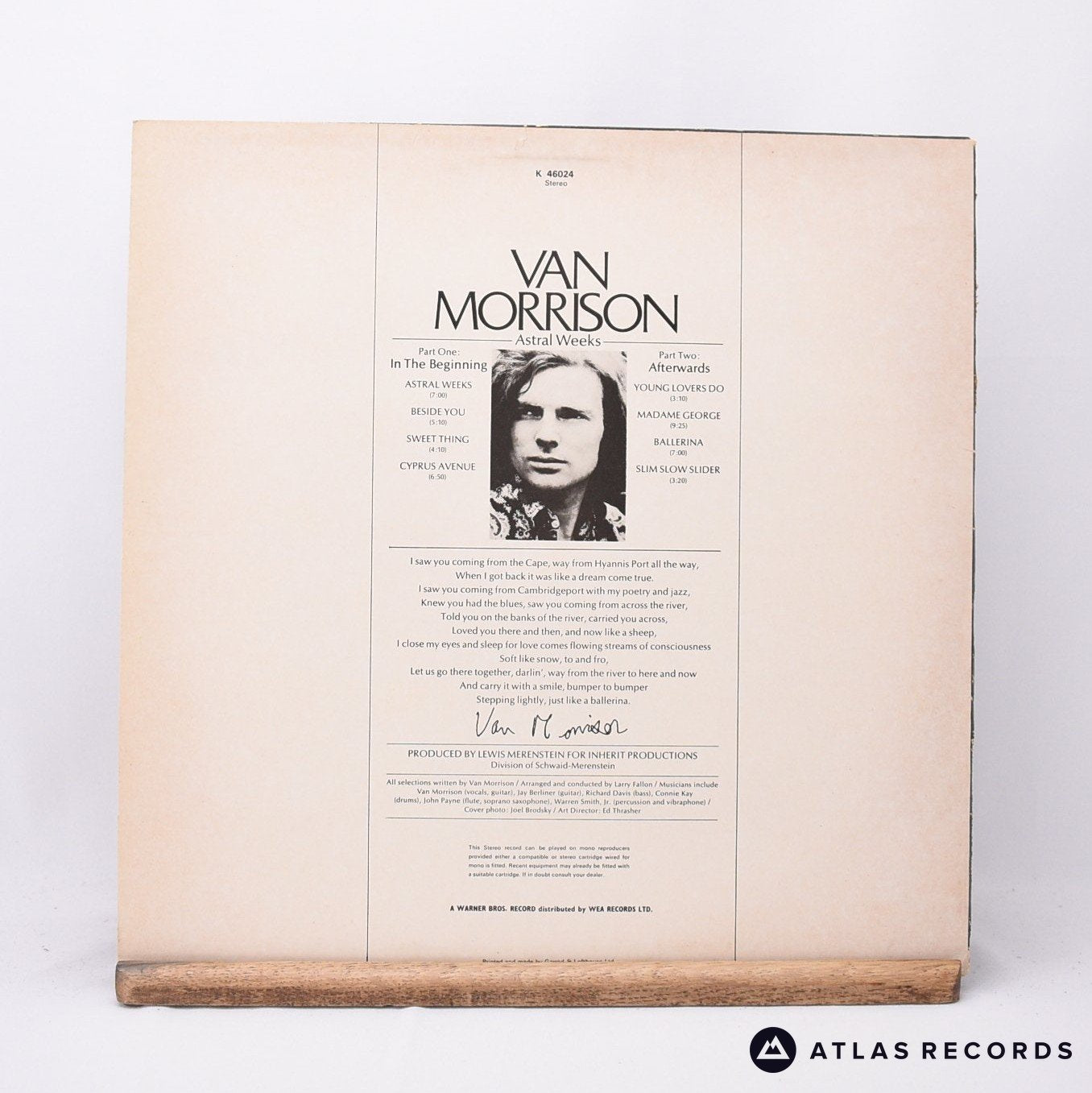 希少イギリス盤 Van Morrison Astral Weeks レコード Van Morrison - Astral Weeks - Amazon.com Music