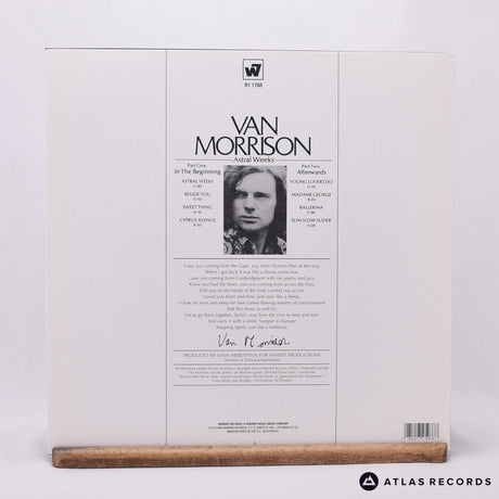 Van Morrison - Astral Weeks - 180G Reissue LP Vinyl Record - NM/EX