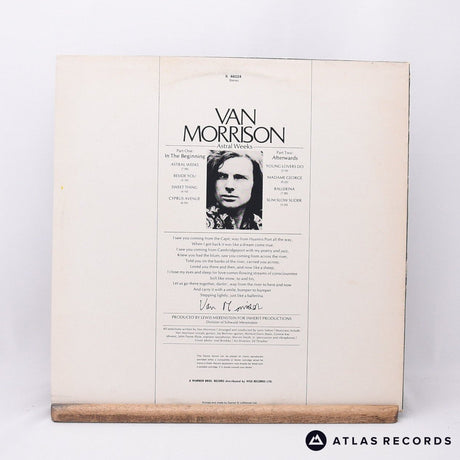 Van Morrison - Astral Weeks - Reissue LP Vinyl Record - VG+/EX