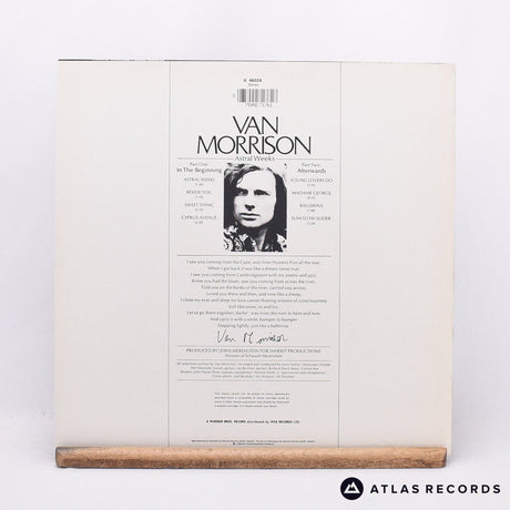 Van Morrison - Astral Weeks - Reissue LP Vinyl Record - VG+/EX