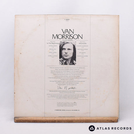 Van Morrison - Astral Weeks - Reissue A4 B3 LP Vinyl Record - VG+/EX