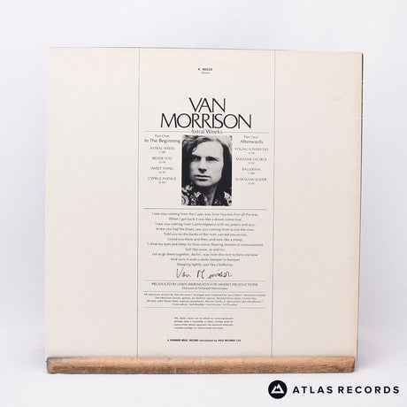 Van Morrison - Astral Weeks - Strawberry A5 B2 LP Vinyl Record - EX/EX