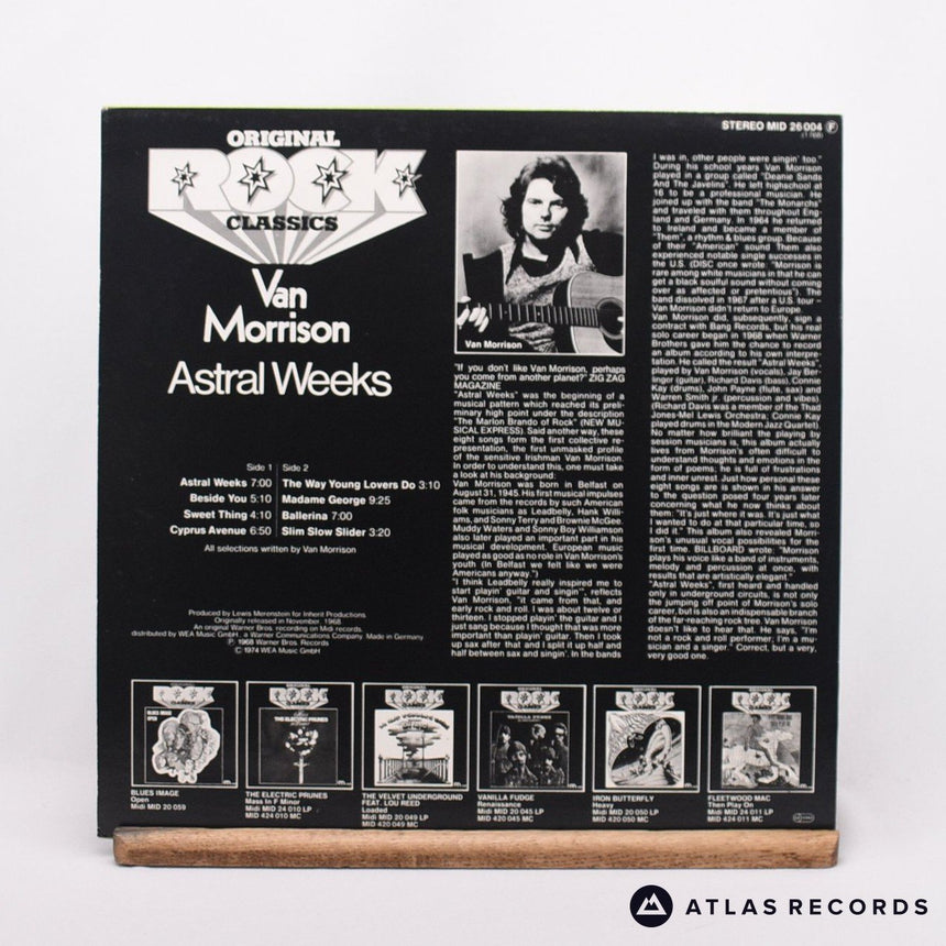 Van Morrison - Astral Weeks - Reissue 35 36 LP Vinyl Record - EX/NM