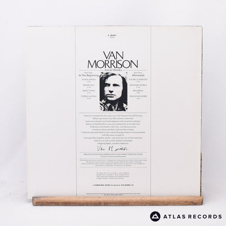 Van Morrison - Astral Weeks - Reissue LP Vinyl Record - EX/EX