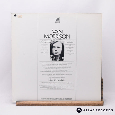 Van Morrison - Astral Weeks - Reissue Canada LP Vinyl Record - EX/EX