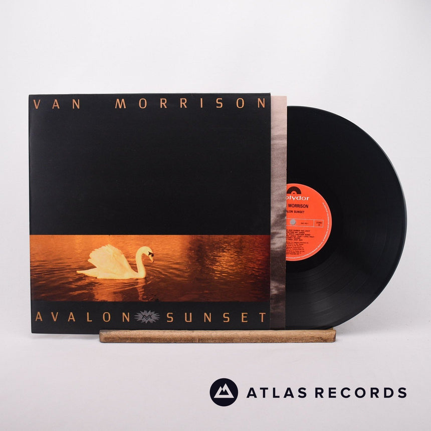Van Morrison Avalon Sunset LP Vinyl Record - Front Cover & Record