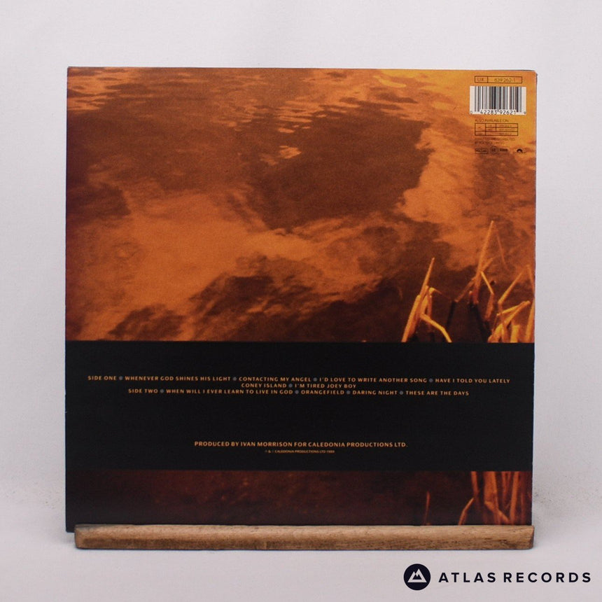 Van Morrison - Avalon Sunset - LP Vinyl Record - EX/EX