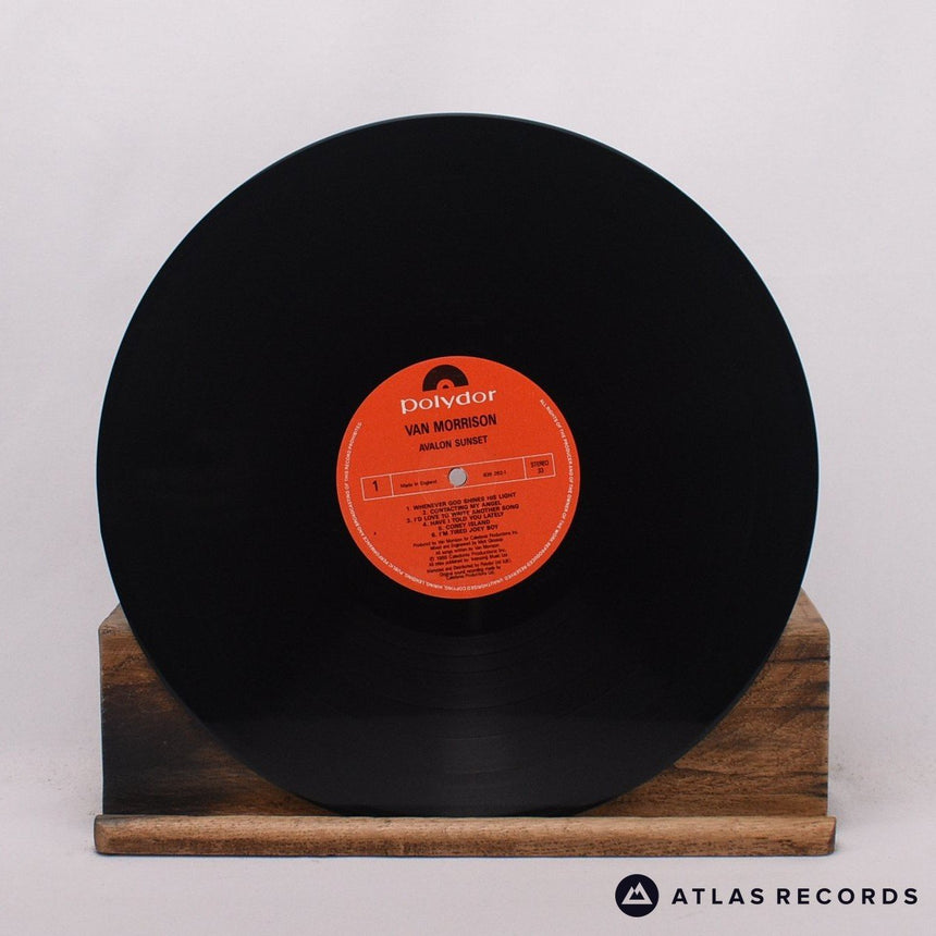Van Morrison - Avalon Sunset - LP Vinyl Record - EX/EX