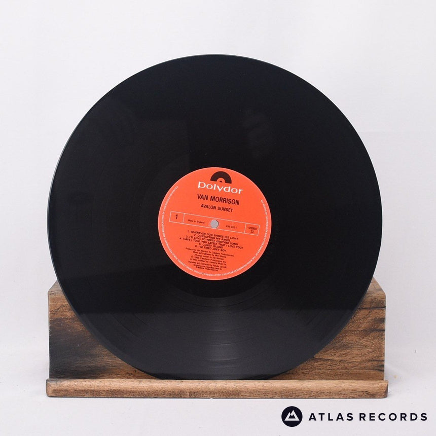 Van Morrison - Avalon Sunset - LP Vinyl Record - EX/EX