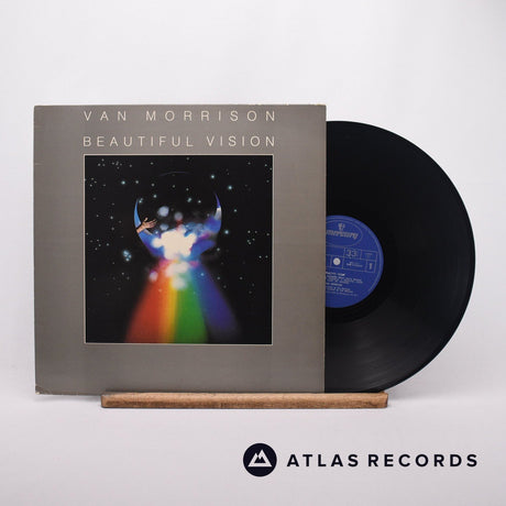 Van Morrison Beautiful Vision LP Vinyl Record - Front Cover & Record