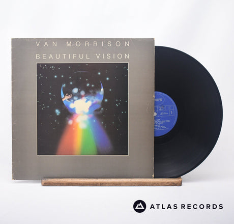 Van Morrison Beautiful Vision LP Vinyl Record - Front Cover & Record