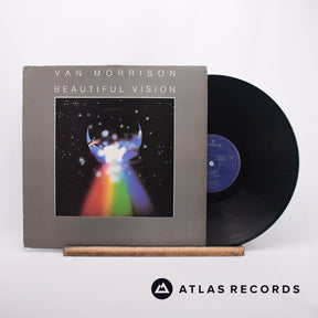 Van Morrison Beautiful Vision LP Vinyl Record - Front Cover & Record