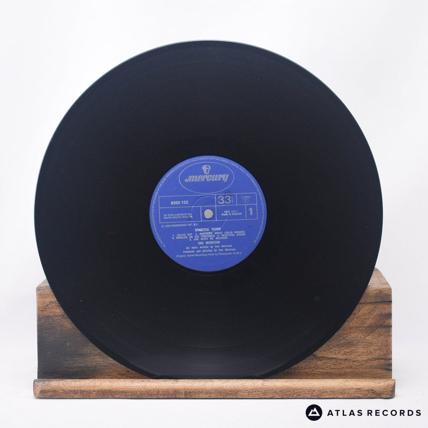 Van Morrison - Beautiful Vision - LP Vinyl Record - VG+/VG+