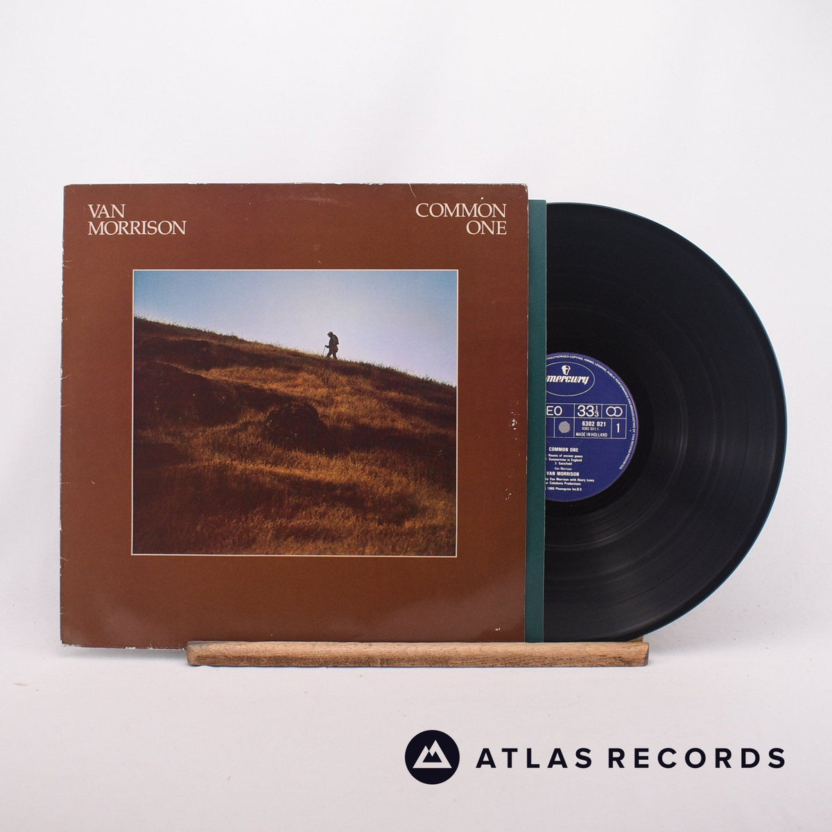 Van Morrison Common One LP Vinyl Record - Front Cover & Record