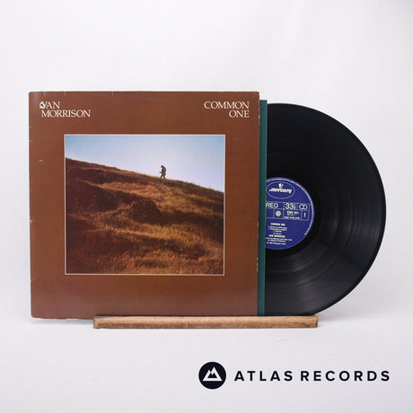 Van Morrison Common One LP Vinyl Record - Front Cover & Record