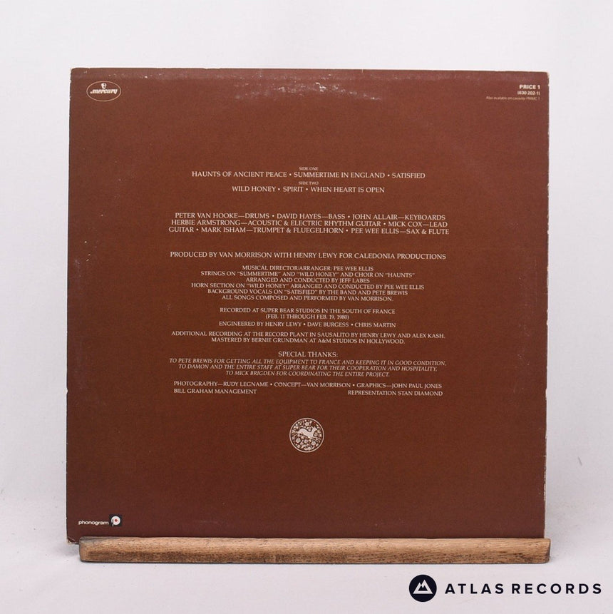 Van Morrison - Common One - Reissue LP Vinyl Record - EX/EX
