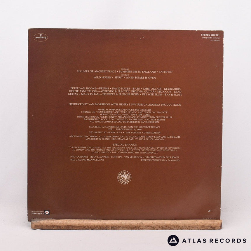 Van Morrison - Common One - Netherlands LP Vinyl Record - VG+/EX