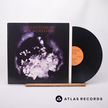 Van Morrison Enlightenment LP Vinyl Record - Front Cover & Record
