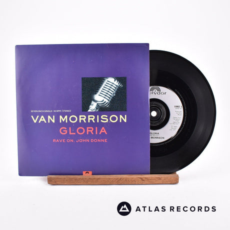 Van Morrison Gloria 7" Vinyl Record - Front Cover & Record