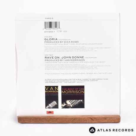 Van Morrison - Gloria - 7" Vinyl Record - EX/EX