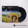 Van Morrison Hard Nose The Highway LP Vinyl Record - Front Cover & Record