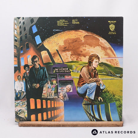 Van Morrison - Hard Nose The Highway - Reissue LP Vinyl Record - EX/EX