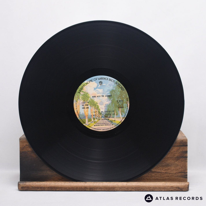 Van Morrison - Hard Nose The Highway - LP Vinyl Record - VG+/VG+