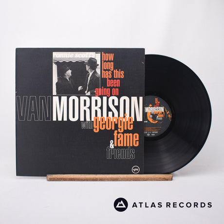 Van Morrison How Long Has This Been Going On LP Vinyl Record - Front Cover & Record