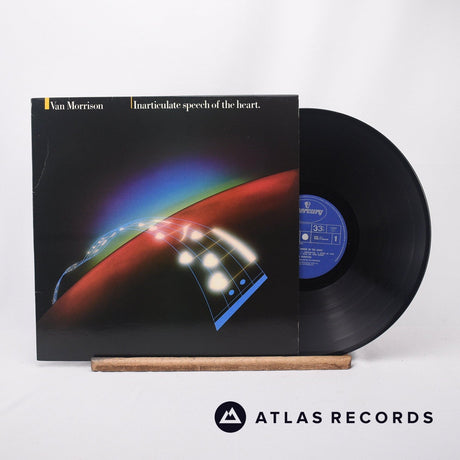 Van Morrison Inarticulate Speech Of The Heart LP Vinyl Record - Front Cover & Record