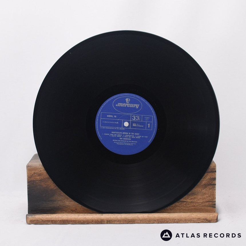 Van Morrison - Inarticulate Speech Of The Heart - LP Vinyl Record - EX/EX